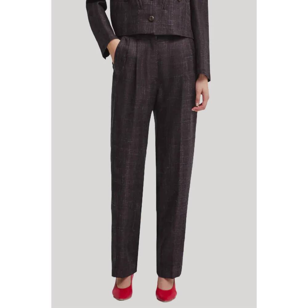 NEW BLAZÉ MILANO askari fox pant in chocolate